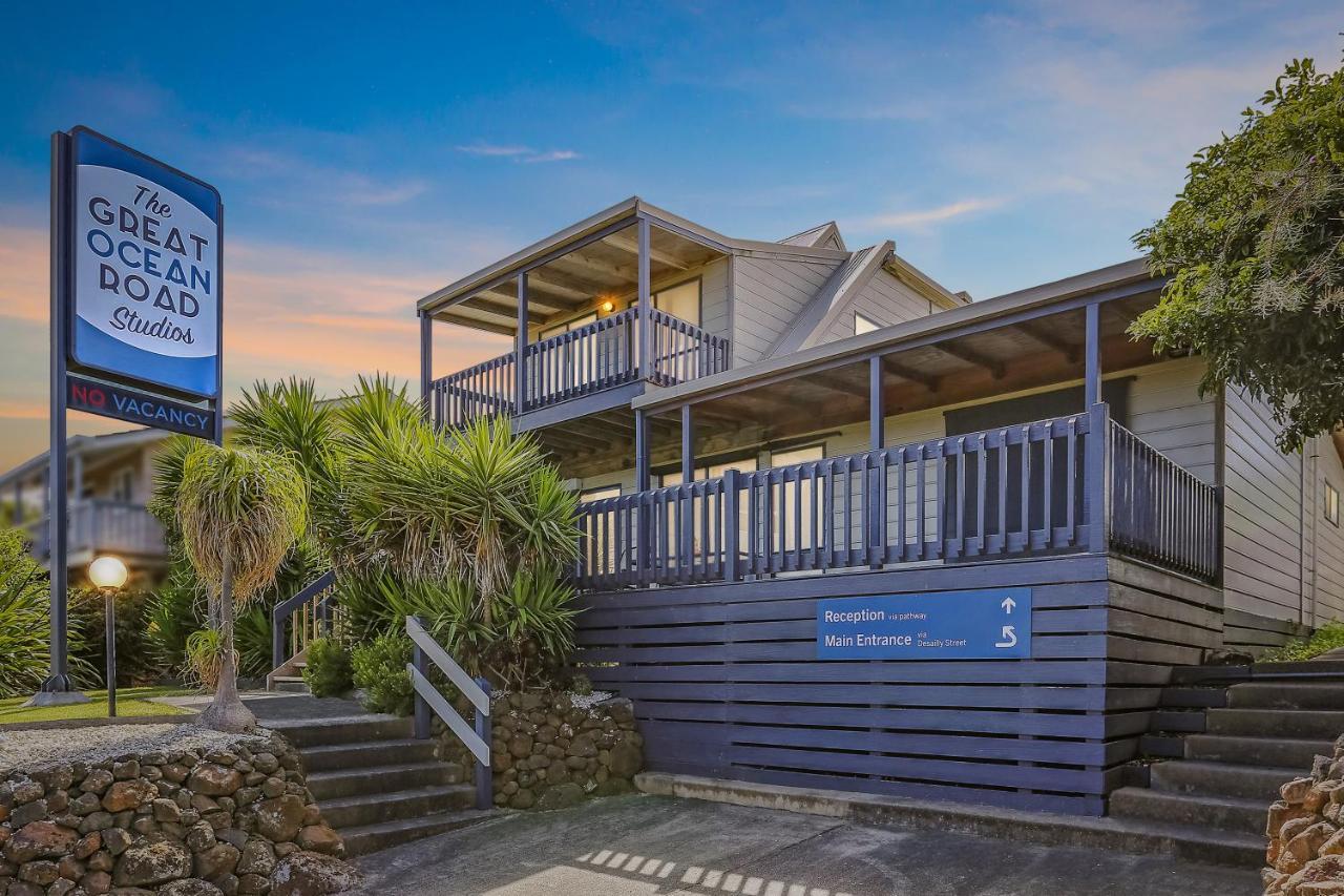 The Great Ocean Road Studios Port Campbell Exterior foto